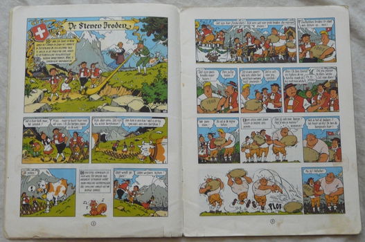 Strip Boek, Suske en Wiske, De Stenen Broden, Reclame uitgave: Dash 3, 1984.(Nr.2) - 2