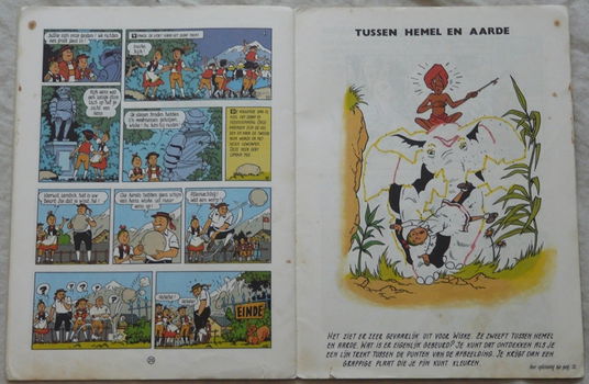 Strip Boek, Suske en Wiske, De Stenen Broden, Reclame uitgave: Dash 3, 1984.(Nr.2) - 3