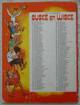 Strip Boek, Suske en Wiske, De Stenen Broden, Reclame uitgave: Dash 3, 1984.(Nr.2) - 4