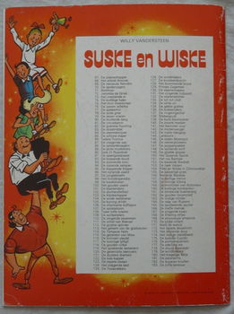 Strip, Suske en Wiske, Het Geheim Van De Kalmthoutse Heide, Reclame uitgave: Presto Print, 1981.(1) - 3