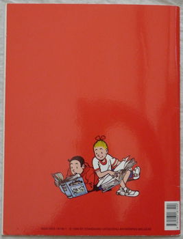 Strip Boek, Suske en Wiske, Het Onbekende Eiland, Nr.2, Reclame uitgave, 1999.(Nr.1) - 3