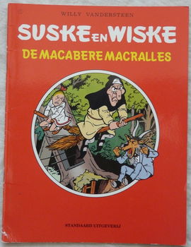 Strip Boek, Suske en Wiske, De Macabere Macralles, Nr.1, Reclame uitgave, 1999.(Nr.1) - 0