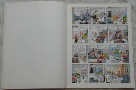 Strip Boek, Suske en Wiske, De Macabere Macralles, Nr.1, Reclame uitgave, 1999.(Nr.1) - 1