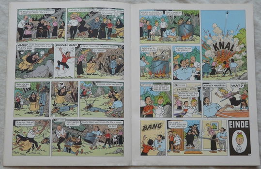 Strip Boek, Suske en Wiske, De Macabere Macralles, Nr.1, Reclame uitgave, 1999.(Nr.1) - 2