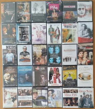 36 dvd's film , drama, 1 koop - 0