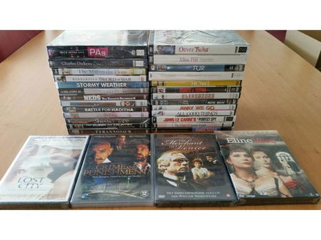 36 dvd's film , drama, 1 koop - 1