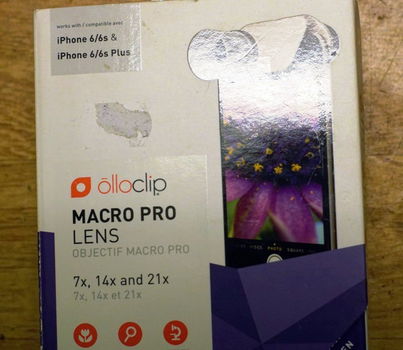 macrolens voor op iphone - 1