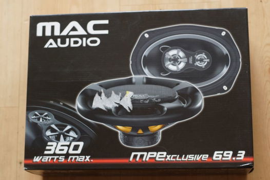 MAC audio, luidsprekers auto 360 W !! - 0