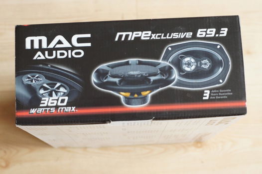 MAC audio, luidsprekers auto 360 W !! - 2