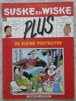 Strip Boek, Suske en Wiske, De Kleine Postruiter, Plus Nr.32, Standaard Uitgeverij, 1994.(Nr.1) - 0