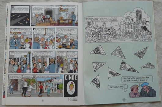 Strip Boek, Suske en Wiske, De Kleine Postruiter, Plus Nr.32, Standaard Uitgeverij, 1994.(Nr.1) - 2