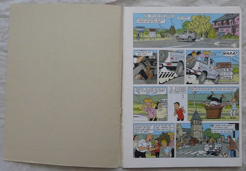 Strip Boek, Suske en Wiske, Het Kristallen Kasteel, Plus Nr.36, Standaard Uitgeverij, 1994.(Nr.1) - 1