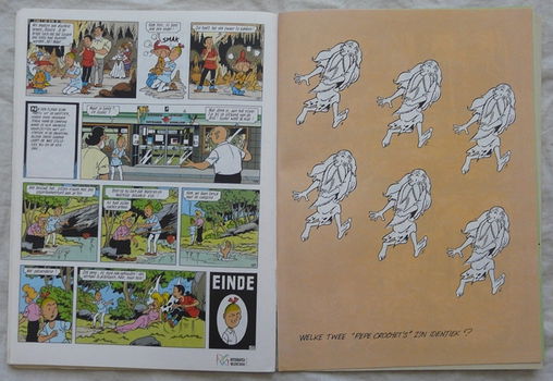 Strip Boek, Suske en Wiske, Het Kristallen Kasteel, Plus Nr.36, Standaard Uitgeverij, 1994.(Nr.1) - 2