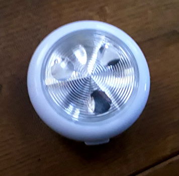 Ledlampje op batterijen - 0