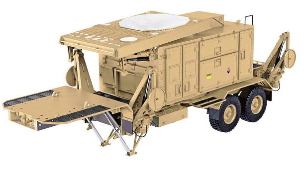 U.S. M747 SATTELAUFLIEGER RADAR SAND KIT 22562 - 2