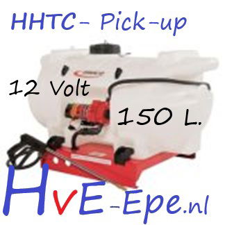 HHTC- Pick-up_tank e/o Gator_tank 150 Liter / 40 Gallons / 12 Volt - 5