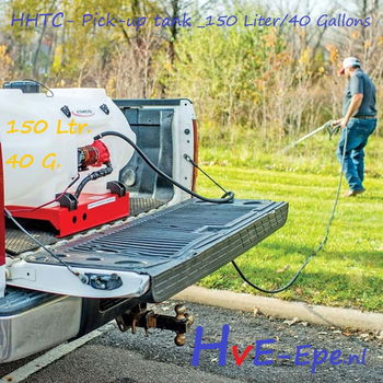 HHTC- Pick-up_tank e/o Gator_tank 150 Liter / 40 Gallons / 12 Volt - 4