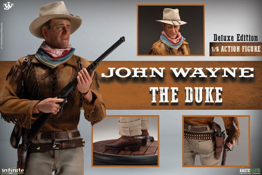 Infinite John Wayne The Duke Deluxe Version - 4