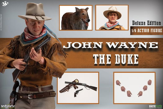 Infinite John Wayne The Duke Deluxe Version - 5