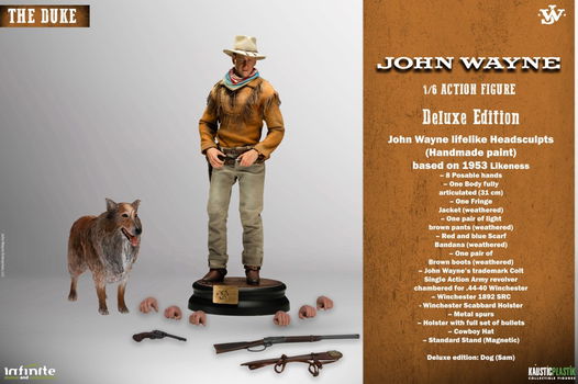 Infinite John Wayne The Duke Deluxe Version - 6