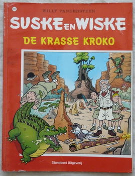 Strip Boek, Suske en Wiske, De Krasse Kroko, Nr.295, Standaard Uitgeverij, 2007.(Nr.1) - 0