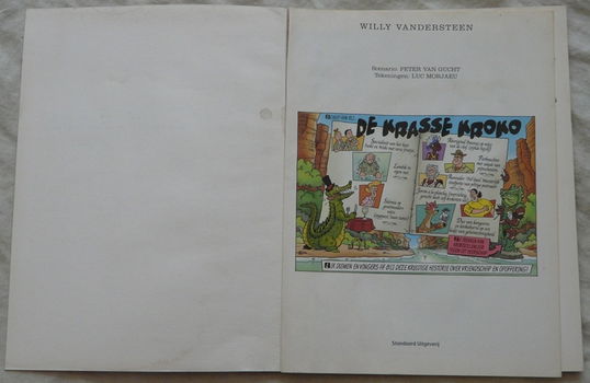 Strip Boek, Suske en Wiske, De Krasse Kroko, Nr.295, Standaard Uitgeverij, 2007.(Nr.1) - 1