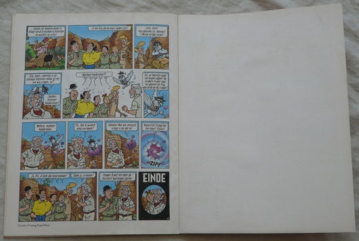 Strip Boek, Suske en Wiske, De Krasse Kroko, Nr.295, Standaard Uitgeverij, 2007.(Nr.1) - 3