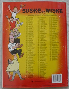 Strip Boek, Suske en Wiske, De Krasse Kroko, Nr.295, Standaard Uitgeverij, 2007.(Nr.1) - 4