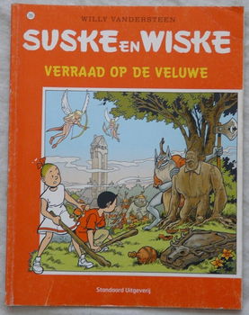 Strip Boek, Suske en Wiske, Verraad Op De Veluwe, Nr.285, Standaard Uitgeverij, 2004.(Nr.1) - 0