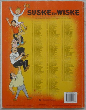 Strip Boek, Suske en Wiske, Verraad Op De Veluwe, Nr.285, Standaard Uitgeverij, 2004.(Nr.1) - 3