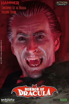 Infinite Horror of Dracula Christopher Lee Exclusive - 1