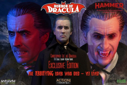 Infinite Horror of Dracula Christopher Lee Exclusive - 4