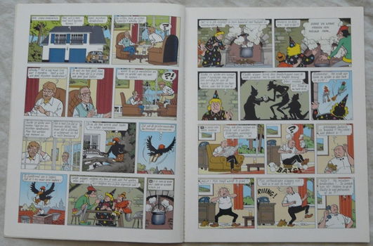 Strip Boek, Suske en Wiske, De Verdwenen Verteller, Nr.277, Standaard Uitgeverij, 2002.(Nr.1) - 2