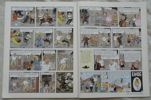 Strip Boek, Suske en Wiske, De Verdwenen Verteller, Nr.277, Standaard Uitgeverij, 2002.(Nr.1) - 3