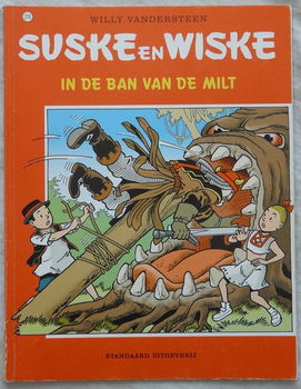 Strip Boek, Suske en Wiske, In De Ban Van De Milt, Nr.276, Standaard Uitgeverij, 2002.(Nr.1) - 0