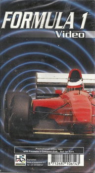 VHS van Formula 1 Video - 1