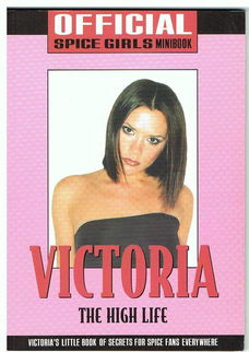 Offical Spice Grils minibook Victoria ( nieuw )