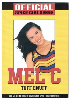 Offical Spice Grils minibook Mel C ( nieuw )