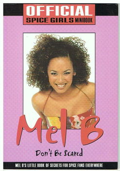 Offical Spice Grils minibook Mel B ( nieuw ) - 0