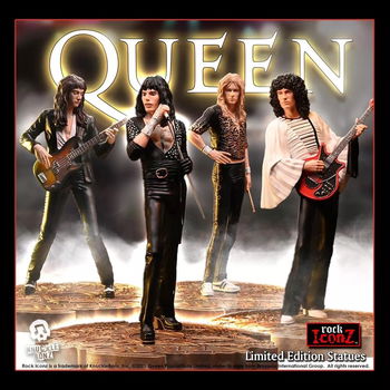 Knucklebonz Queen Rock Iconz Statue set Sheer Heart Attack Era - 0