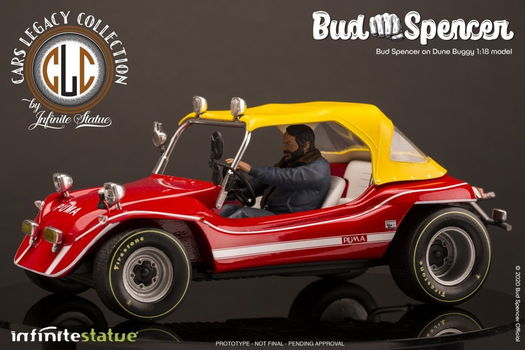 Infinite Bud Spencer on Dune Buggy - 0