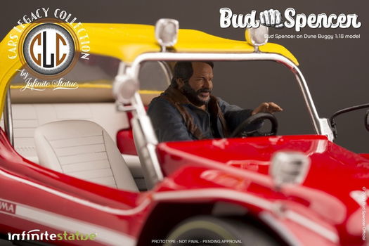 Infinite Bud Spencer on Dune Buggy - 1