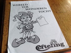 EFTELING - diverse folders, informatie enz - JAREN 1998 - 1999 - 2000