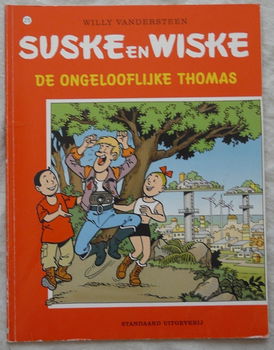 Strip Boek, Suske en Wiske, De Ongelooflijke Thomas, Nr.270, Standaard Uitgeverij, 2001.(Nr.1) - 0