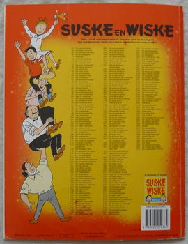 Strip Boek, Suske en Wiske, De Ongelooflijke Thomas, Nr.270, Standaard Uitgeverij, 2001.(Nr.1) - 4