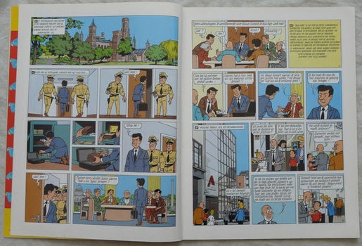 Strip Boek, Suske en Wiske, Het Grote Gat, Nr.250, Standaard Uitgeverij, 1996.(Nr.1) - 2