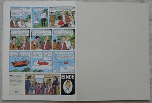 Strip Boek, Suske en Wiske, Het Grote Gat, Nr.250, Standaard Uitgeverij, 1996.(Nr.1) - 3