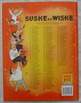 Strip Boek, Suske en Wiske, Het Grote Gat, Nr.250, Standaard Uitgeverij, 1996.(Nr.1) - 4