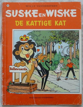 Strip Boek, Suske en Wiske, De Kattige Kat, Nr.205, Standaard Uitgeverij, 1995.(Nr.1) - 0