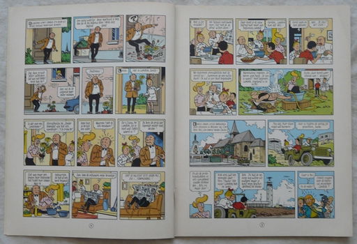 Strip Boek, Suske en Wiske, De Kattige Kat, Nr.205, Standaard Uitgeverij, 1995.(Nr.1) - 2